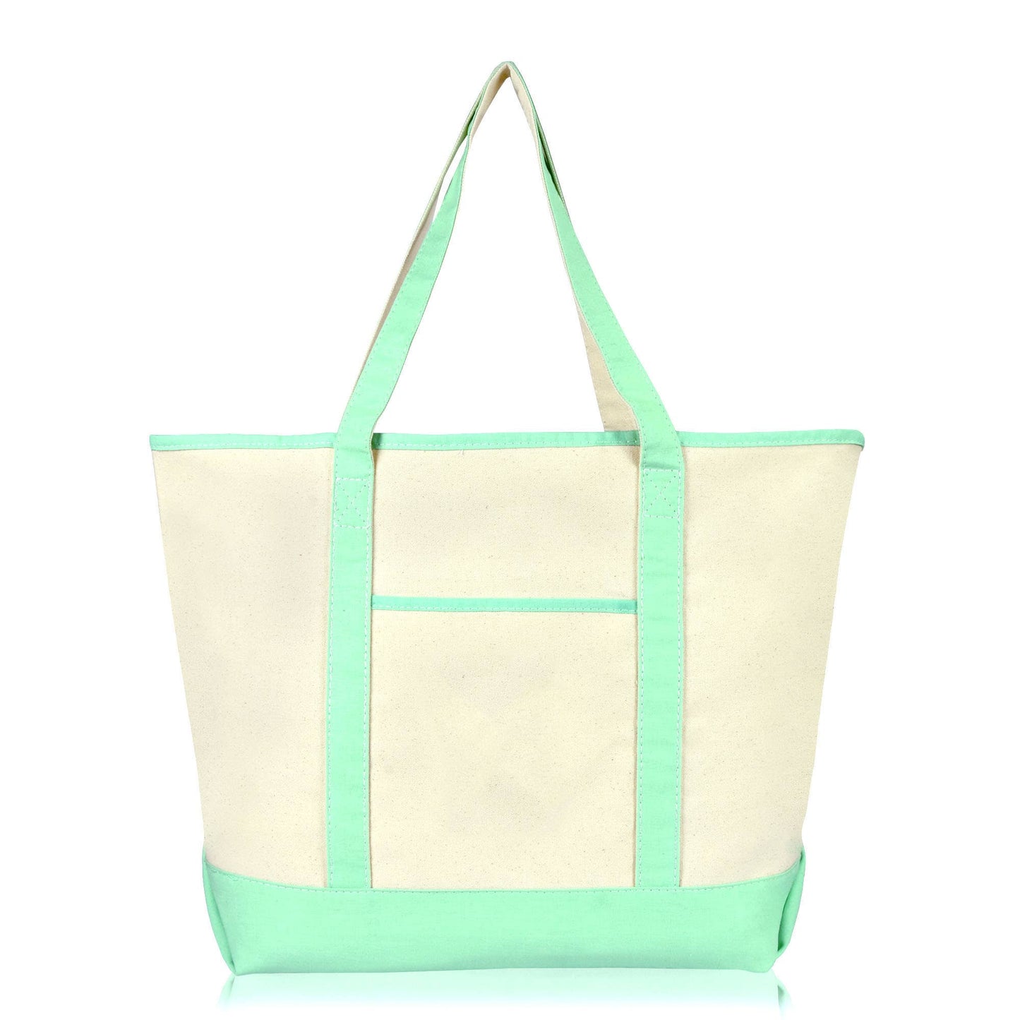 Open Top Heavy Duty Deluxe Tote Bag