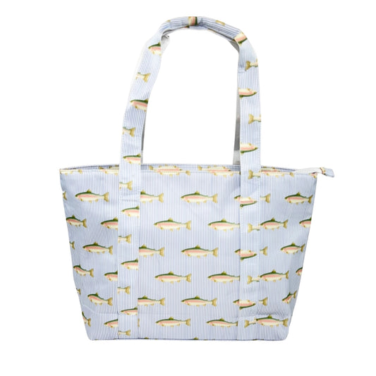 Nylon Tote Bag