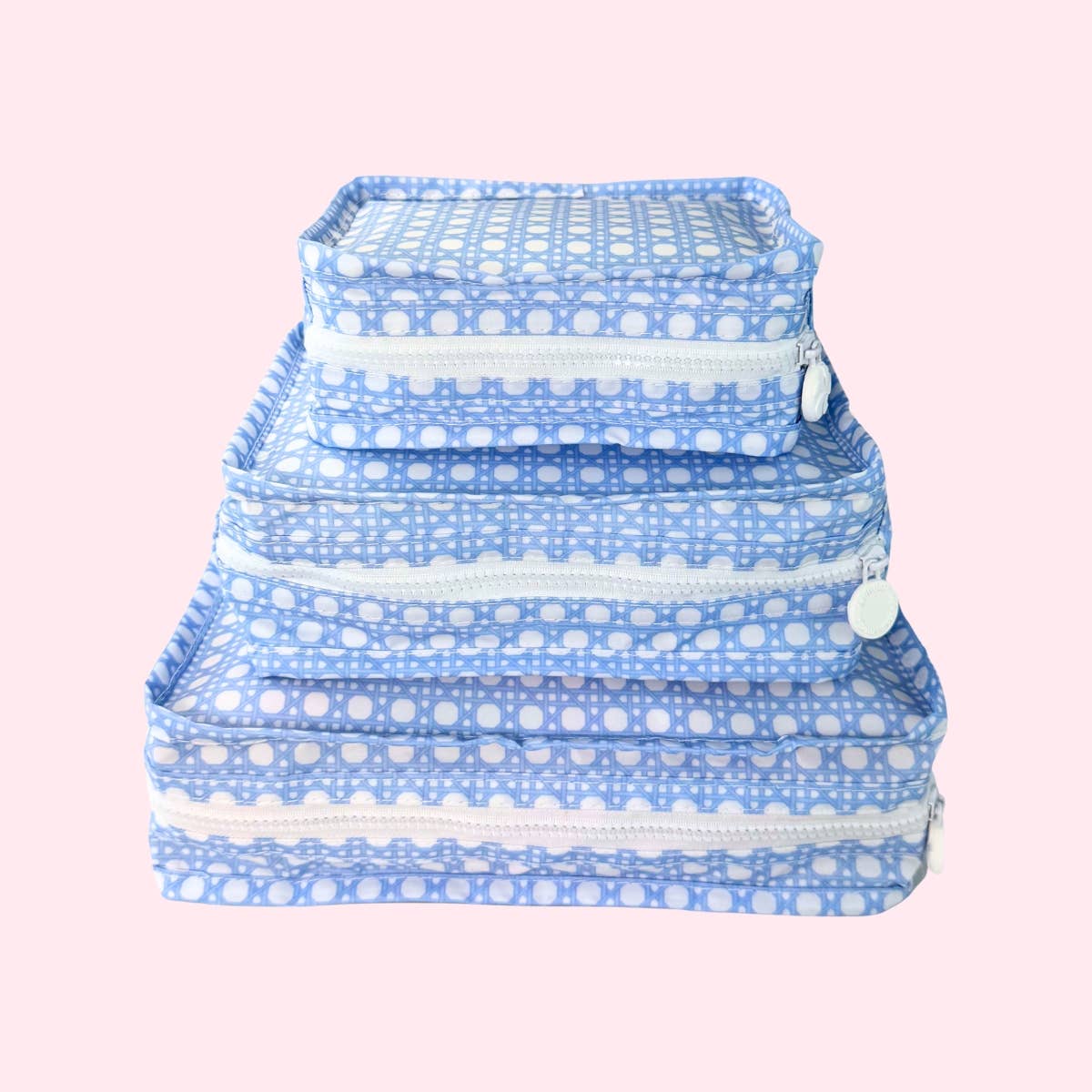 Baby Blue Bungalow ~WIPEABLE~ bag