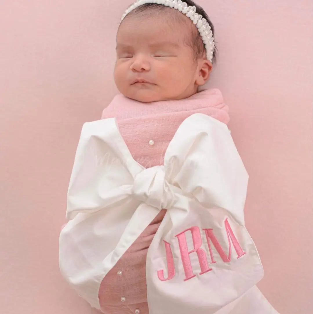 Newborn Bow Sash