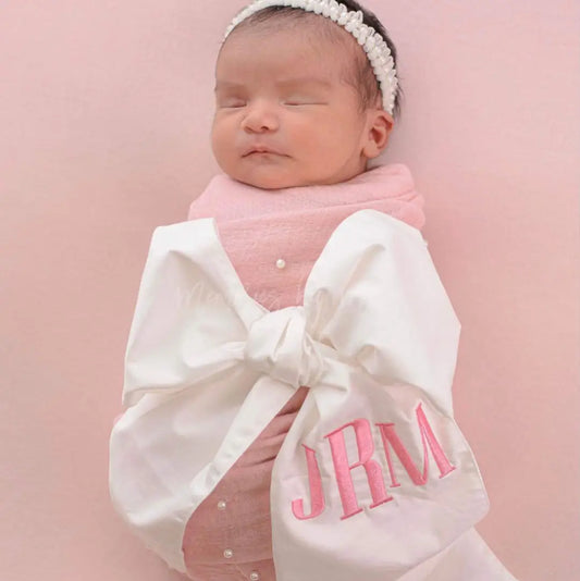 Newborn Bow Sash
