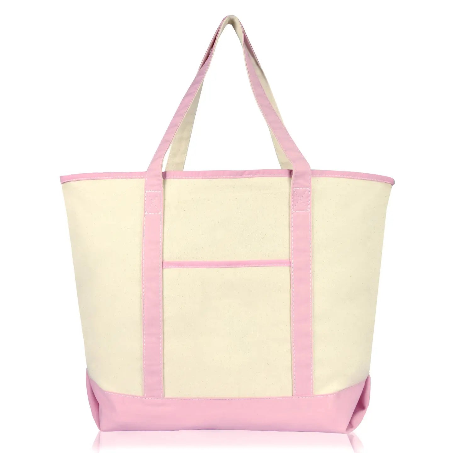 Open Top Heavy Duty Deluxe Tote Bag